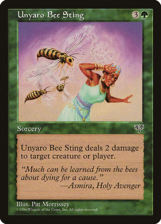 Unyaro Bee Sting [Mirage] | Lots Moore NSW
