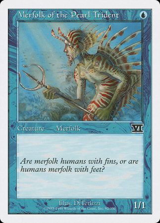 Merfolk of the Pearl Trident [Classic Sixth Edition] | Lots Moore NSW