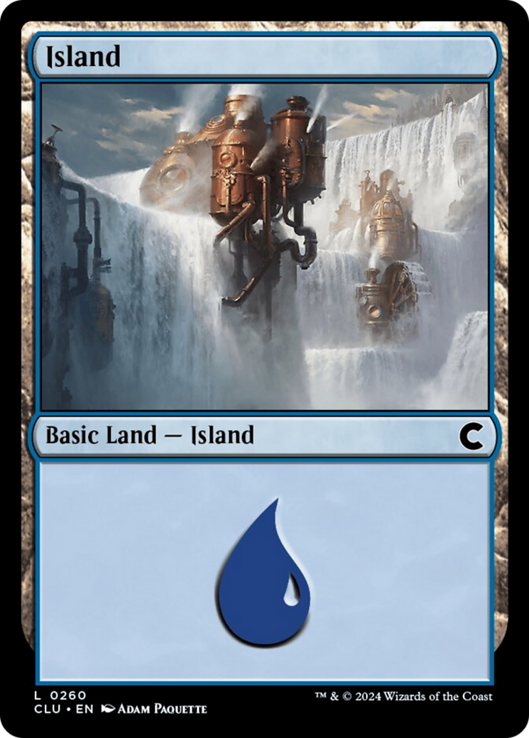 Island (0260) [Ravnica: Clue Edition] | Lots Moore NSW