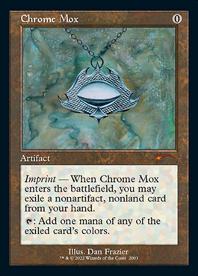 Chrome Mox (Retro) [Secret Lair 30th Anniversary Countdown Kit] | Lots Moore NSW