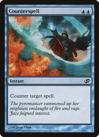 Counterspell [Duel Decks: Jace vs. Chandra] | Lots Moore NSW