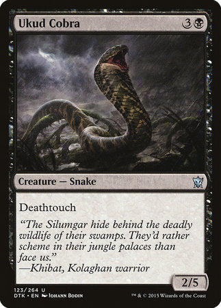 Ukud Cobra [Dragons of Tarkir] | Lots Moore NSW
