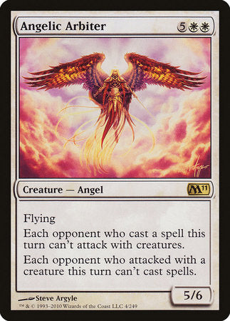 Angelic Arbiter [Magic 2011] | Lots Moore NSW