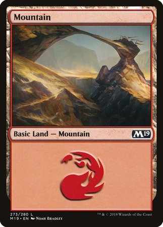 Mountain (273) [Core Set 2019] | Lots Moore NSW