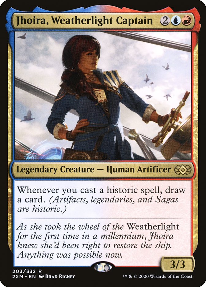 Jhoira, Weatherlight Captain [Double Masters] | Lots Moore NSW
