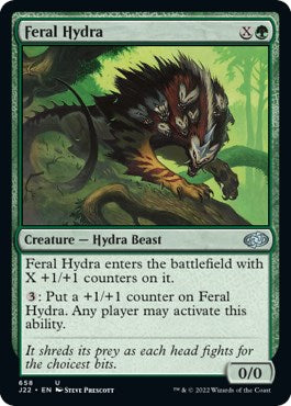 Feral Hydra [Jumpstart 2022] | Lots Moore NSW