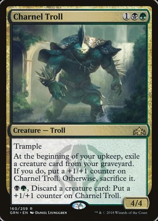 Charnel Troll [Guilds of Ravnica] | Lots Moore NSW