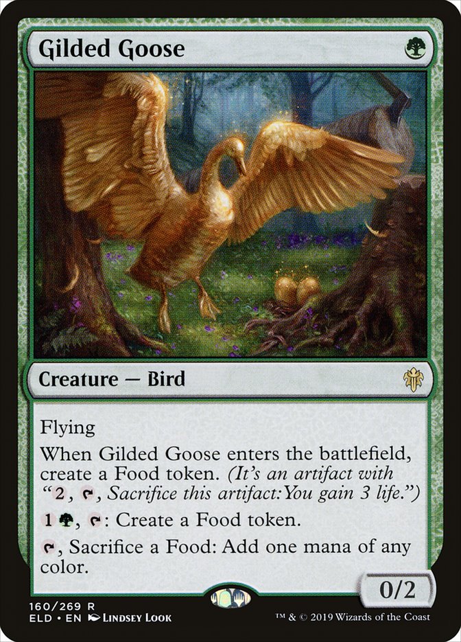 Gilded Goose [Throne of Eldraine] | Lots Moore NSW