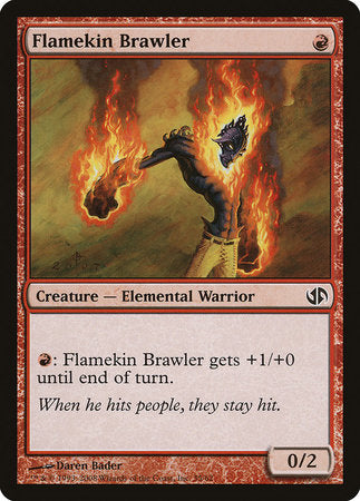 Flamekin Brawler [Duel Decks: Jace vs. Chandra] | Lots Moore NSW