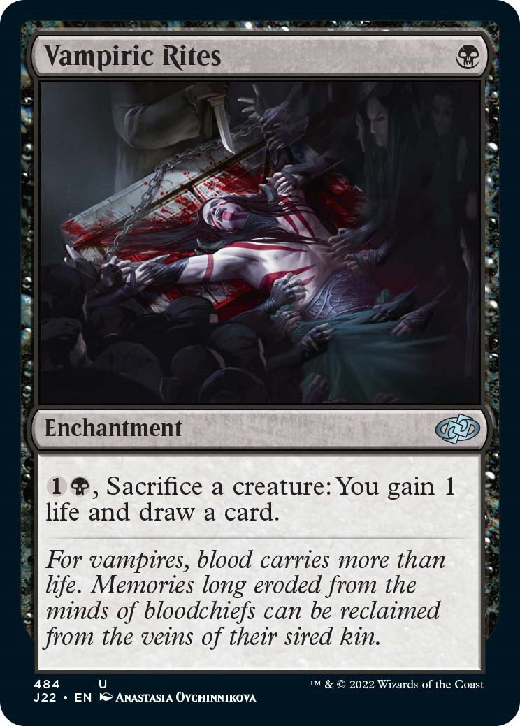 Vampiric Rites [Jumpstart 2022] | Lots Moore NSW