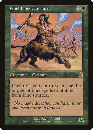 Spellbane Centaur [Odyssey] | Lots Moore NSW