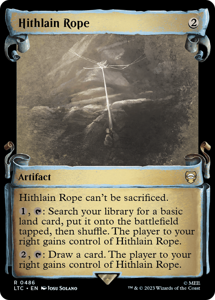 Hithlain Rope [The Lord of the Rings: Tales of Middle-Earth Commander Showcase Scrolls] | Lots Moore NSW