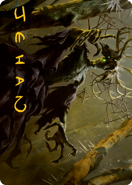 Old Stickfingers Art Card (Gold-Stamped Signature) [Innistrad: Midnight Hunt Art Series] | Lots Moore NSW
