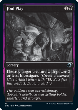 Foul Play [Innistrad: Double Feature] | Lots Moore NSW
