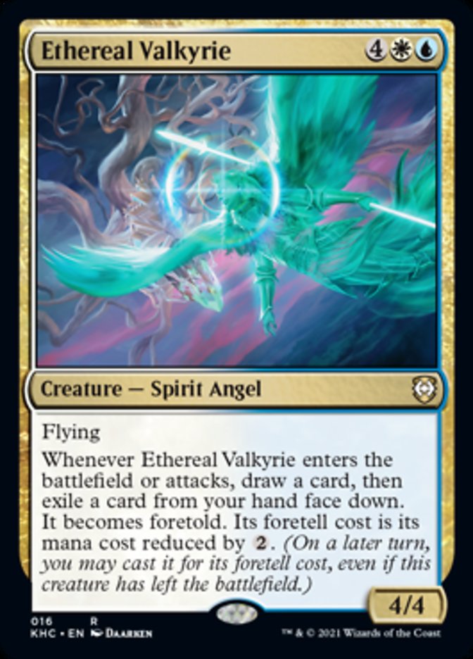 Ethereal Valkyrie [Kaldheim Commander] | Lots Moore NSW