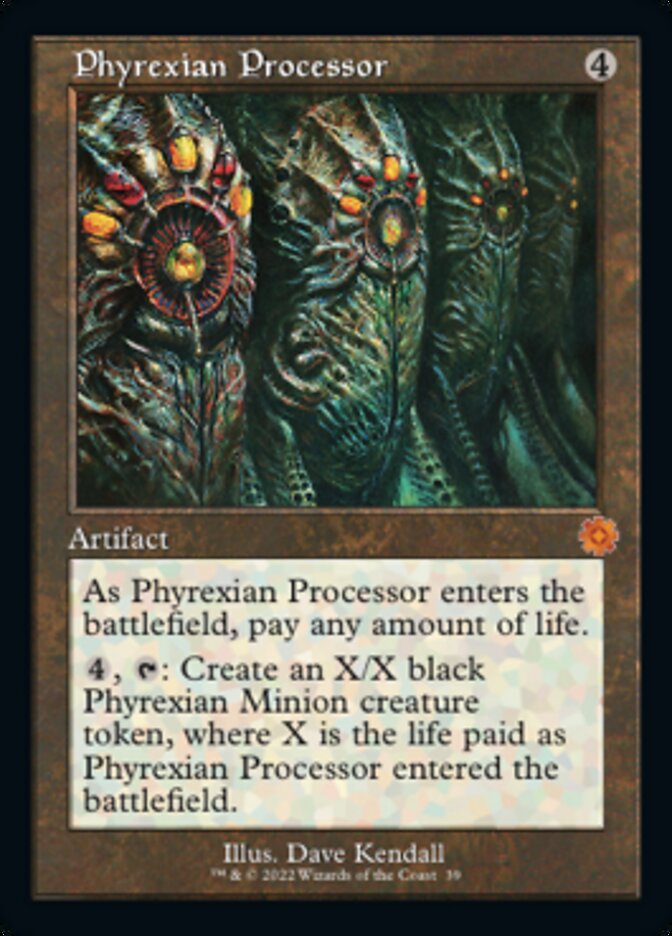 Phyrexian Processor (Retro) [The Brothers' War Retro Artifacts] | Lots Moore NSW