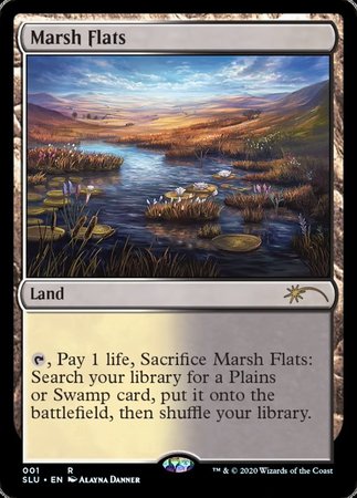 Marsh Flats [Secret Lair: Ultimate Edition] | Lots Moore NSW