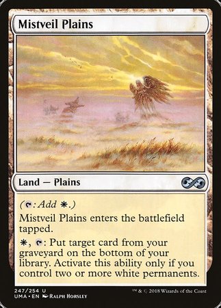 Mistveil Plains [Ultimate Masters] | Lots Moore NSW