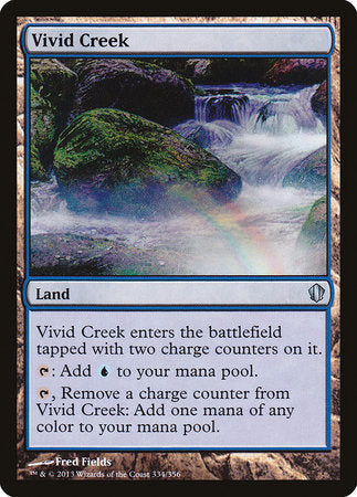 Vivid Creek [Commander 2013] | Lots Moore NSW