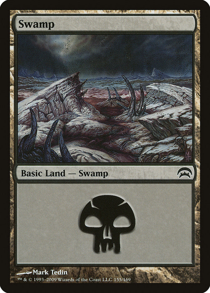 Swamp (155) [Planechase] | Lots Moore NSW