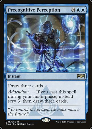 Precognitive Perception [Ravnica Allegiance] | Lots Moore NSW