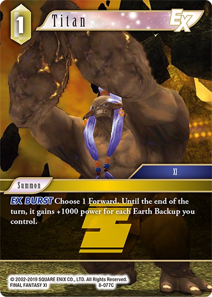 Titan EX [Opus VIII] | Lots Moore NSW
