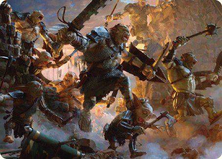 Thrill of Possibility Art Card [The Lord of the Rings: Tales of Middle-earth Art Series] | Lots Moore NSW