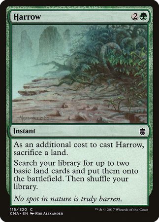 Harrow [Commander Anthology] | Lots Moore NSW