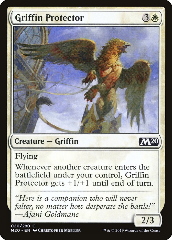 Griffin Protector [Core Set 2020] | Lots Moore NSW