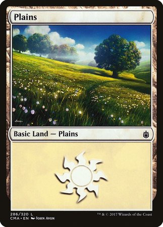 Plains (286) [Commander Anthology] | Lots Moore NSW