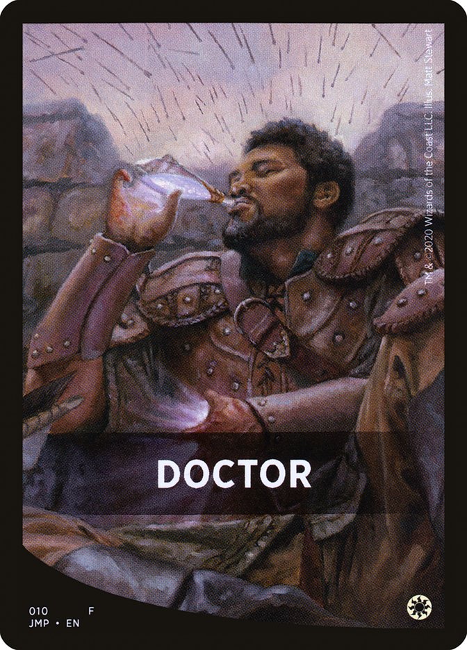 Doctor [Jumpstart Front Cards] | Lots Moore NSW