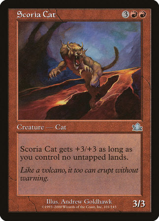 Scoria Cat [Prophecy] | Lots Moore NSW