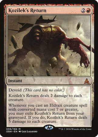Kozilek's Return [Oath of the Gatewatch] | Lots Moore NSW