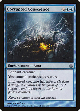 Corrupted Conscience [Mirrodin Besieged] | Lots Moore NSW