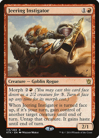 Jeering Instigator [Khans of Tarkir] | Lots Moore NSW