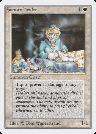 Samite Healer [Unlimited Edition] | Lots Moore NSW