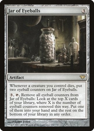 Jar of Eyeballs [Dark Ascension] | Lots Moore NSW