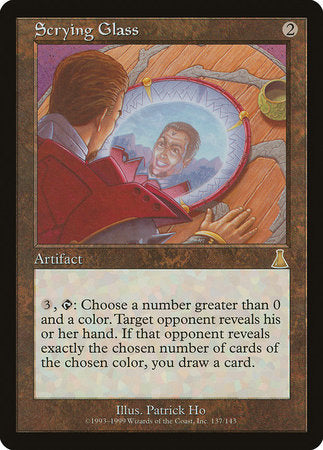 Scrying Glass [Urza's Destiny] | Lots Moore NSW