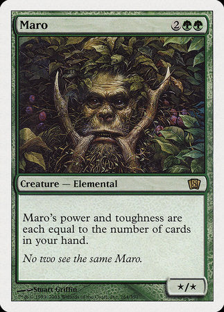 Maro [Eighth Edition] | Lots Moore NSW