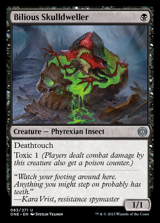 Bilious Skulldweller [Phyrexia: All Will Be One] | Lots Moore NSW