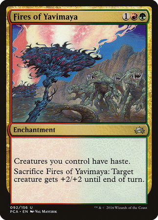 Fires of Yavimaya [Planechase Anthology] | Lots Moore NSW