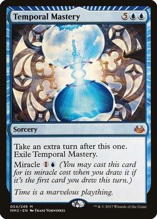 Temporal Mastery [Modern Masters 2017] | Lots Moore NSW