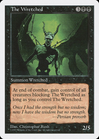 The Wretched [Fifth Edition] | Lots Moore NSW