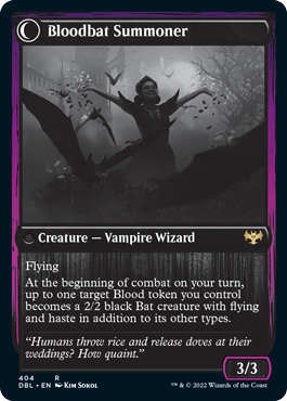 Voldaren Bloodcaster // Bloodbat Summoner [Innistrad: Double Feature] | Lots Moore NSW