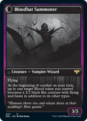 Voldaren Bloodcaster // Bloodbat Summoner [Innistrad: Double Feature] | Lots Moore NSW