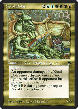 Nicol Bolas [Legends] | Lots Moore NSW