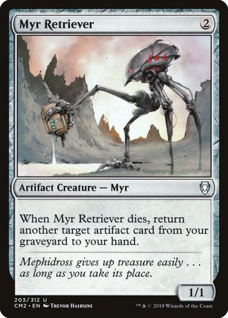 Myr Retriever [Commander Anthology Volume II] | Lots Moore NSW