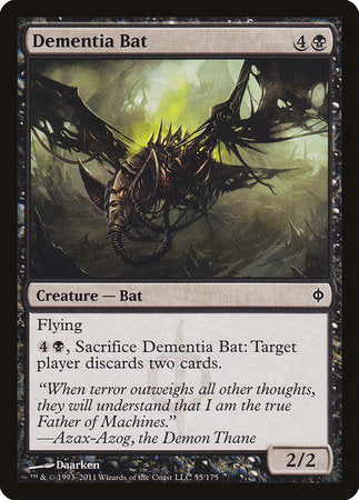 Dementia Bat [New Phyrexia] | Lots Moore NSW