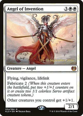 Angel of Invention [Kaladesh Promos] | Lots Moore NSW