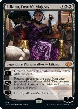 Liliana, Death's Majesty [Jumpstart 2022] | Lots Moore NSW